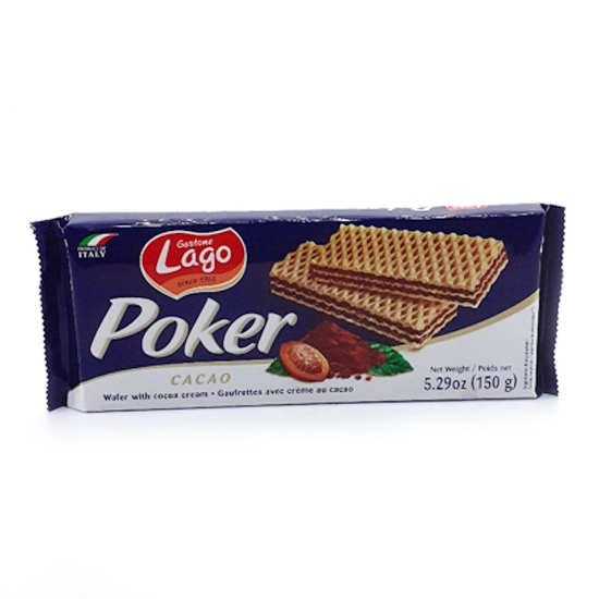 Bisc. Lago Wafer Chocolate 150g