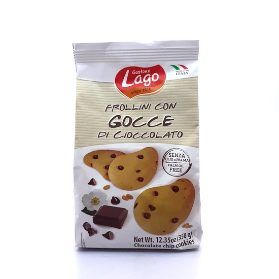 Cookies Com Chips E Chocolate Lago 320g