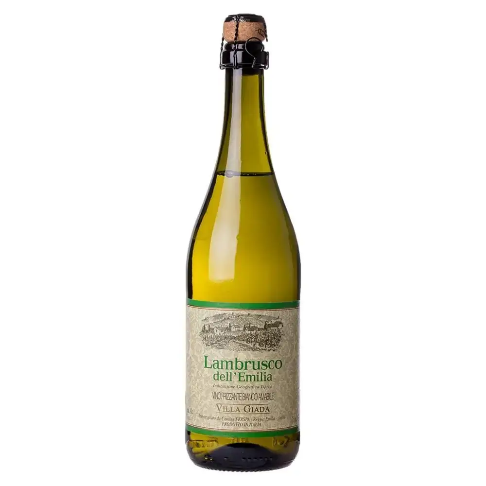 Frisante Lambrusco Dell Emilia Villa Giada Branco 750ml