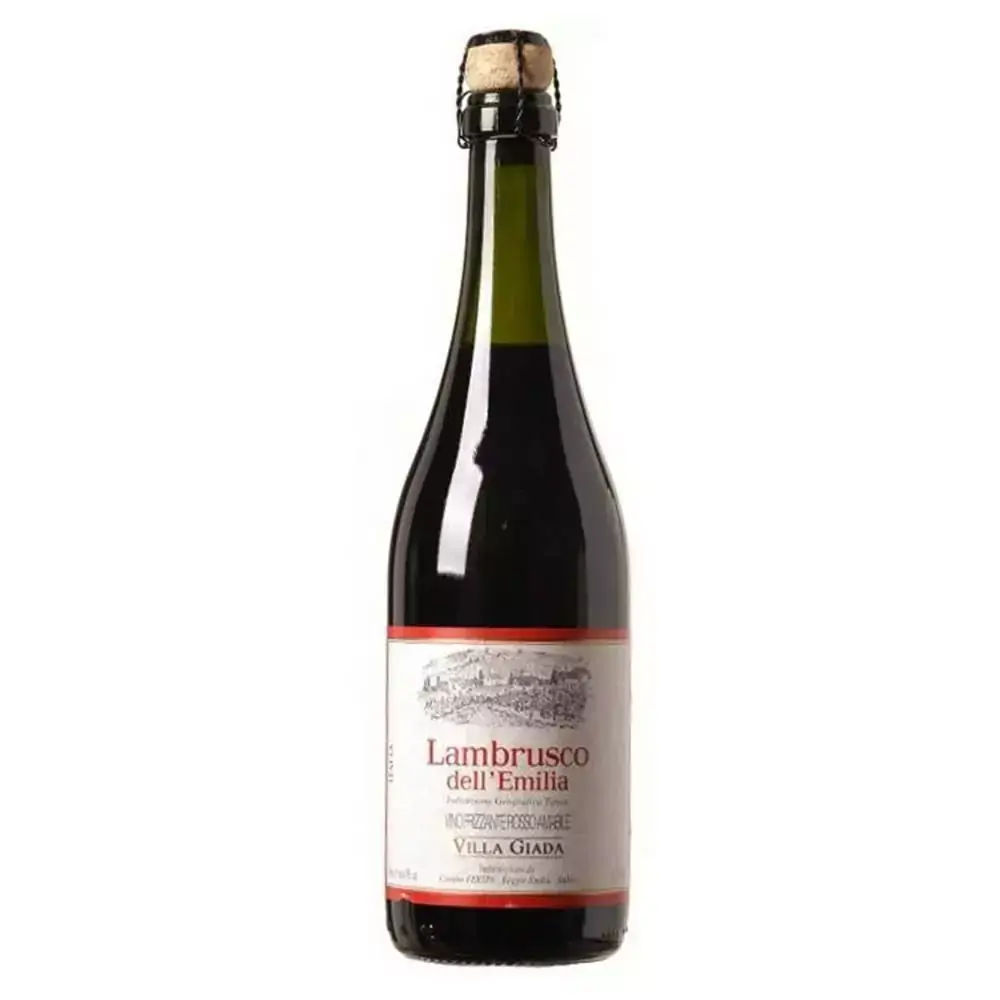 Frisante Lambrusco Villa Giada Tinto 750ml