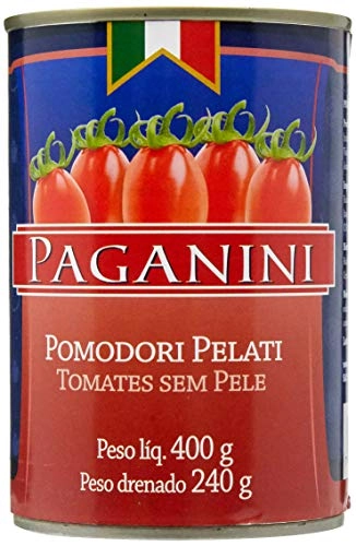 Pomodori Pelati Paganini 400g Lata