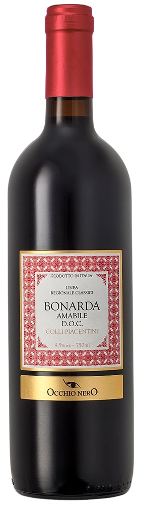 Vinho Ital Occhio Nero Bonarda Amabile