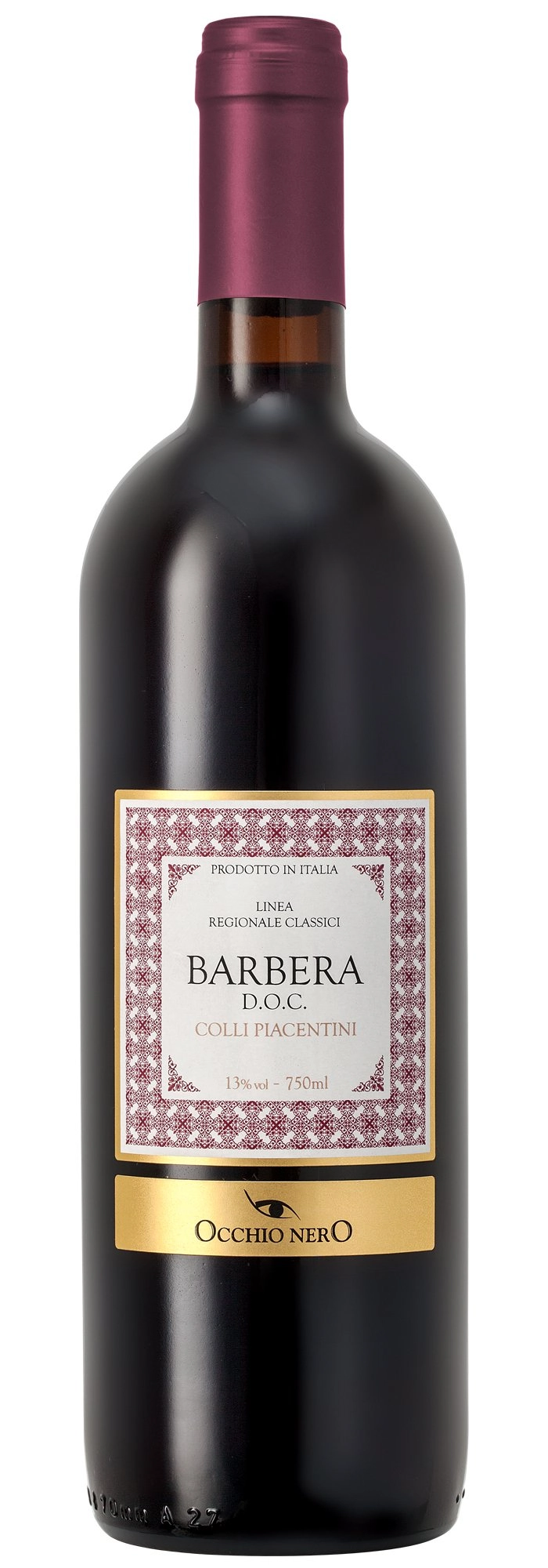 Vinho Ital Occhio Nero Barbera