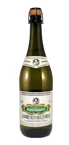 Vinho 750ml Lambrusco Dellemilia Branco