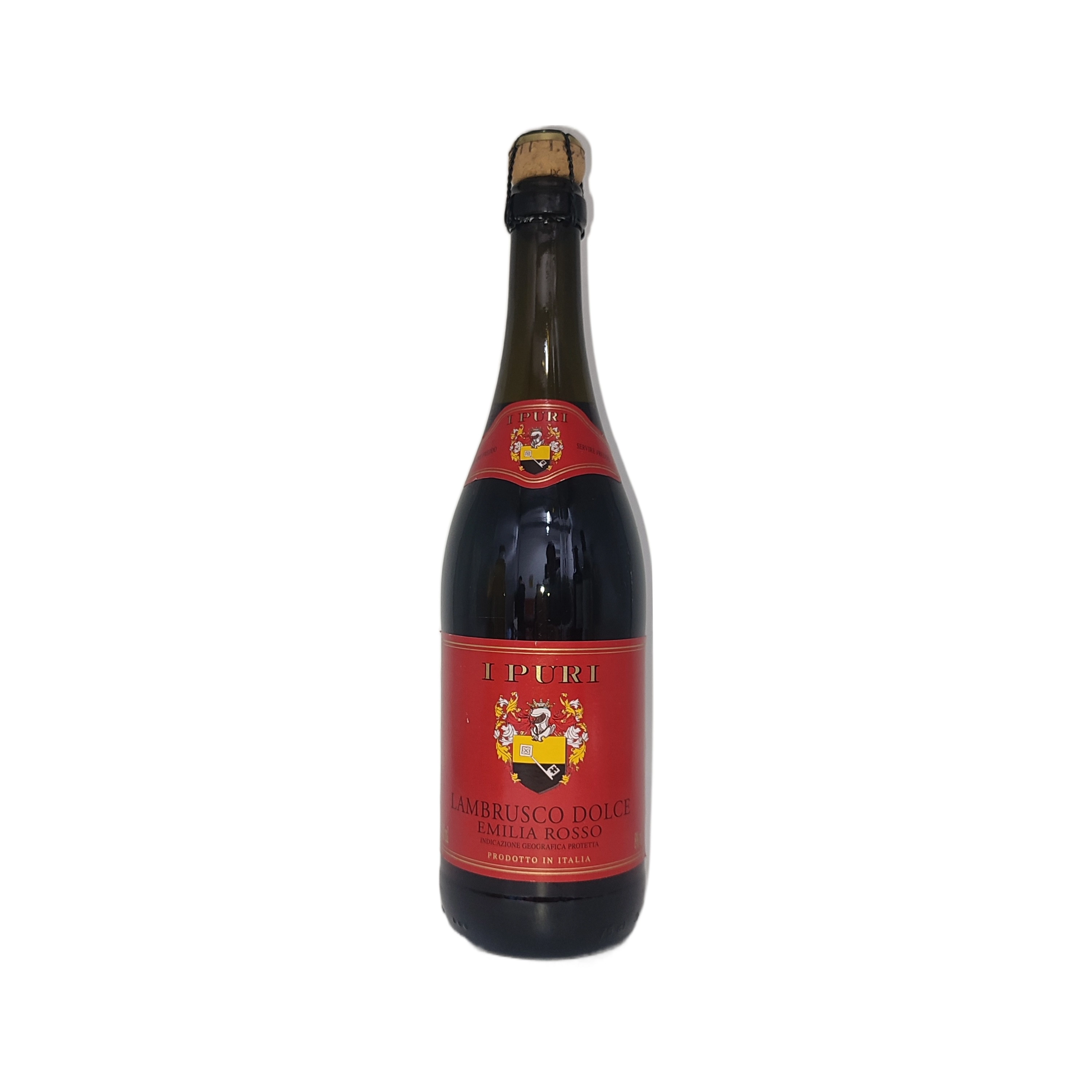 Vinho Ipuri 750ml Lambrusco Rosso