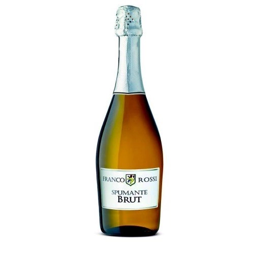 Espumante Franco Rossi Brut 750ml Cx 6.0