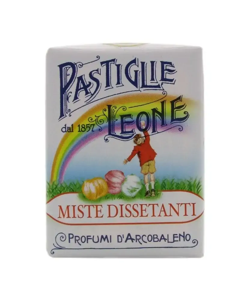 Pastilhas Veg Refrescante Leone 30g
