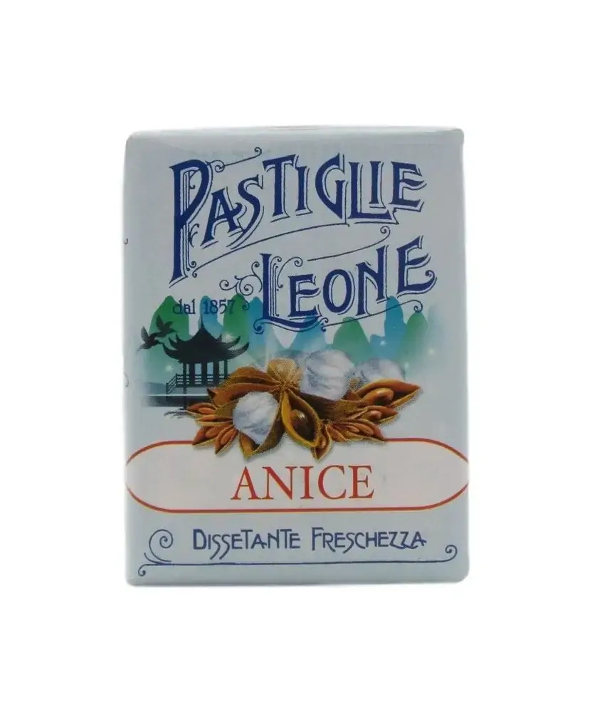 Pastilhas Veg Anis Leone 30g