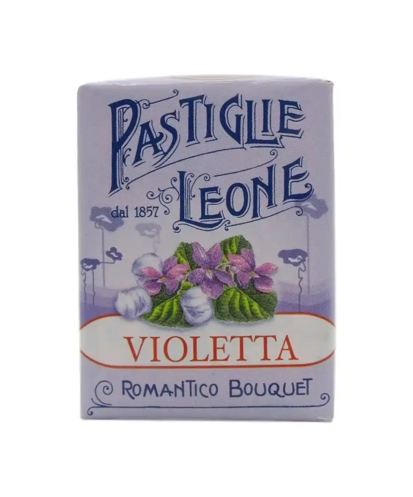 Pastilhas Veg Violeta Leone 30g