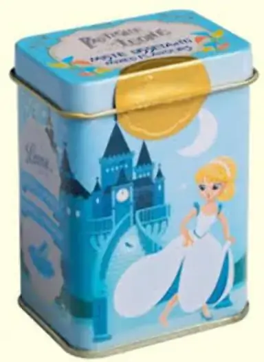 Pastilhas Cinderela/peter Pan Ariel 42g