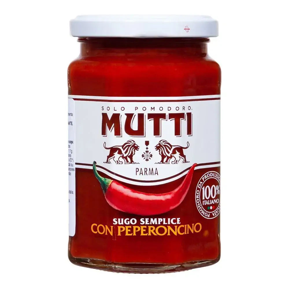 Molho De Tomate Mutti C/pimenta 280g
