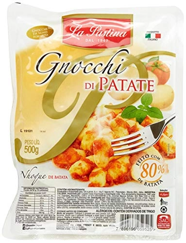 Macarrão Gnocchi DIVELLA Pacote 500g