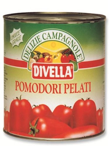 Tomate Pelado Divella Lata 2,5kg