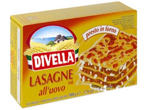 Mac.divella 500gr Lasagna C/ovos 108