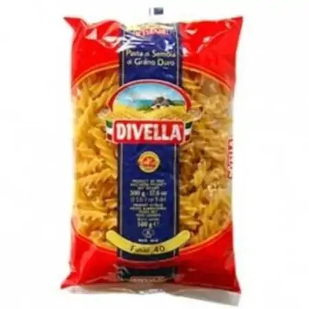 Macarrão Deli Free Divella Fusilli Deli Free