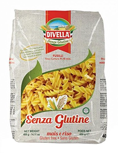 Memosu Diverra Gluten Free Fusilli 400g
