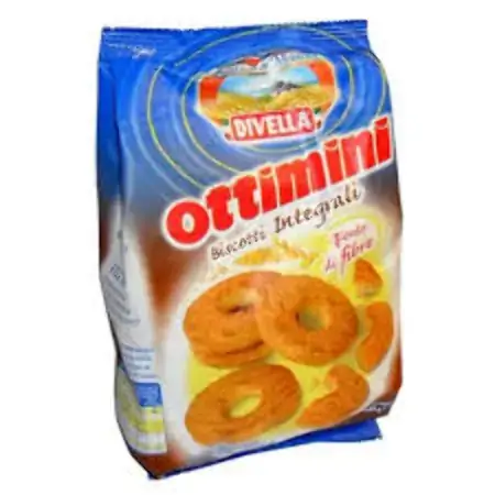 Bisc Divella Ottimini Integral 280g