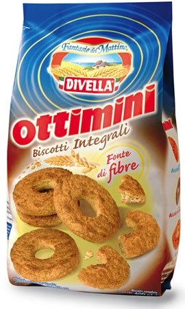 Biscoito Divella Ottimini Integral