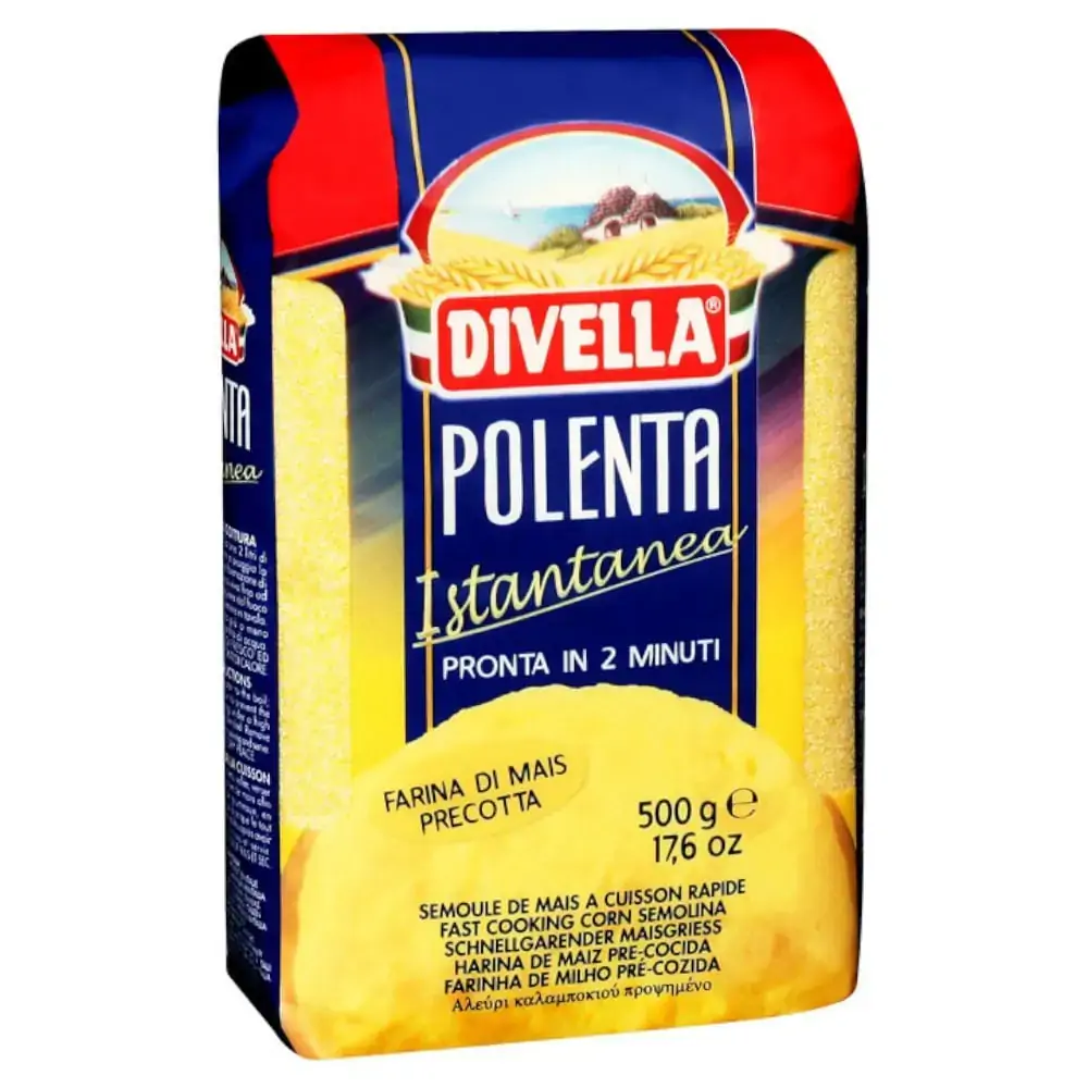 Polenta Instantânea Divella Pacote 500g