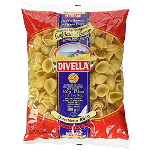 Macarrão Divella Orecchiette 86/b 500gr