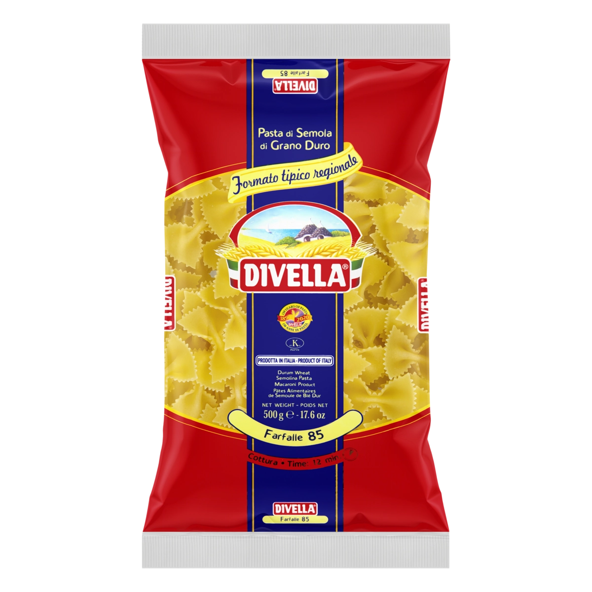 Macarrão Farfalle Divella 500gr