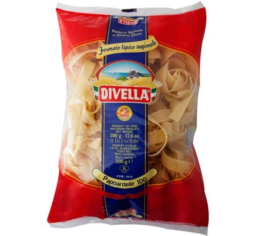 Macarrão Divella Pappardelle