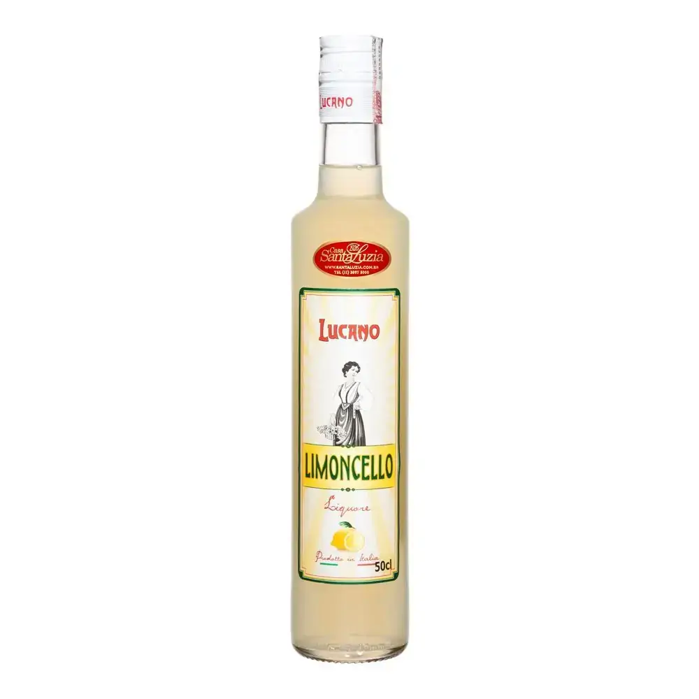 Licor De Limoncello Lucano 25 500ml