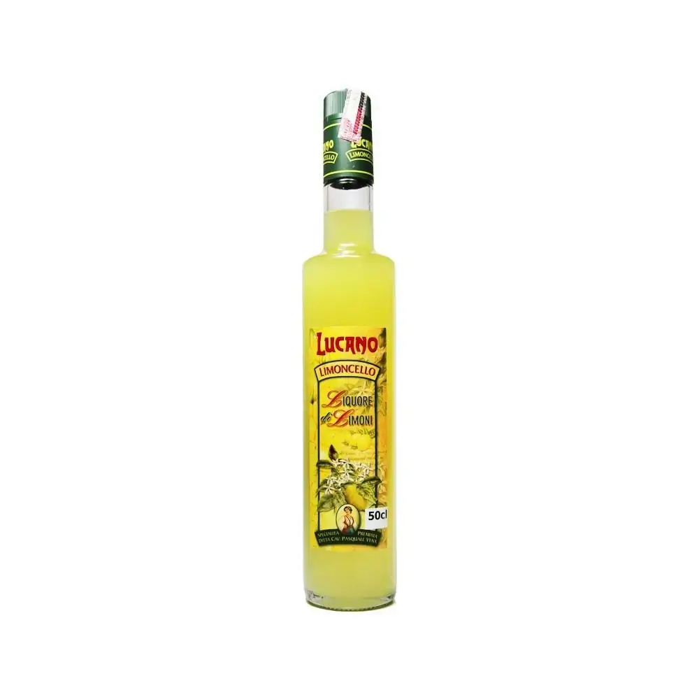 Licor De Limoncello Lucano 25 500ml