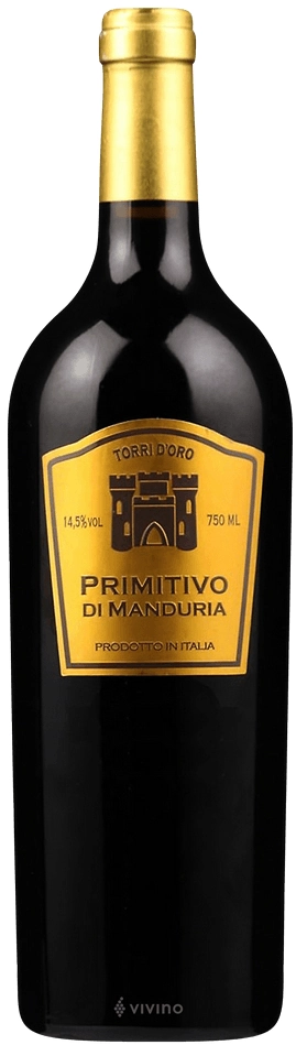 Vinho Torre Doro Primitivo Di Manduria 750ml