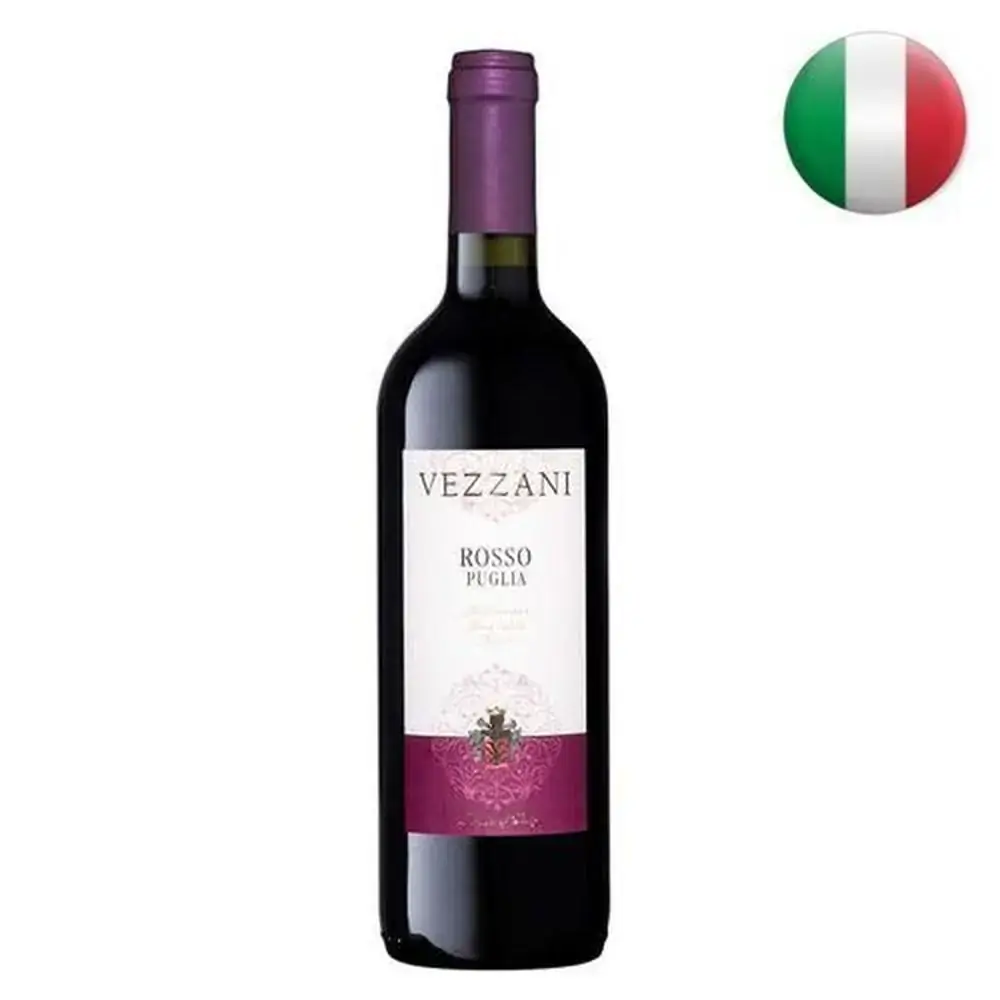 Vinho Rosso Puglia Tto Seco