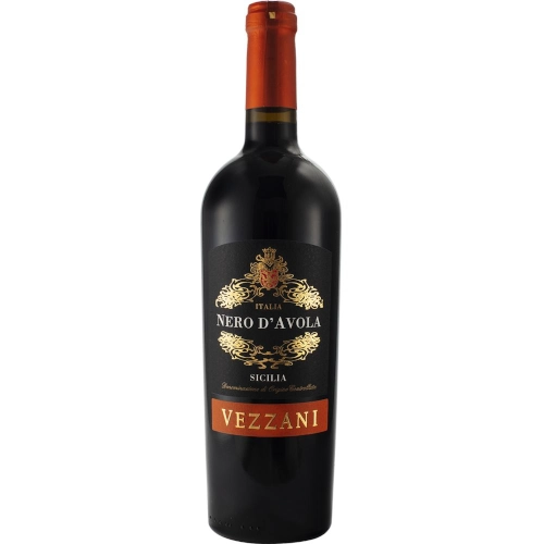 Vinho Vezzani Nero D Avola Tinto