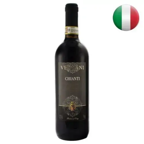 Vinho Ita Tinto Seco Vezzani Doc G Chianti Tosc