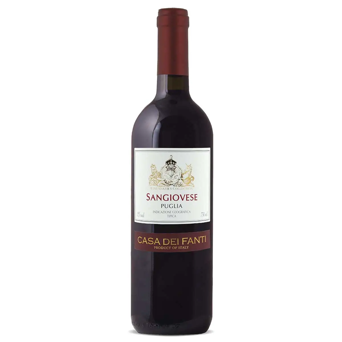 Vinho Tinto Italiano Casa Dei Fanti Winemaker's Collection Sangiovese Puglia 750 ml