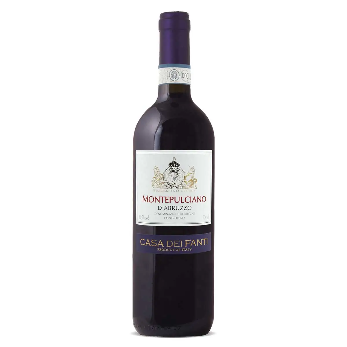 Vinho Tinto Italiano Casa Dei Fanti Winemaker's Collection Montepulciano D'Abruzzo 750 ml