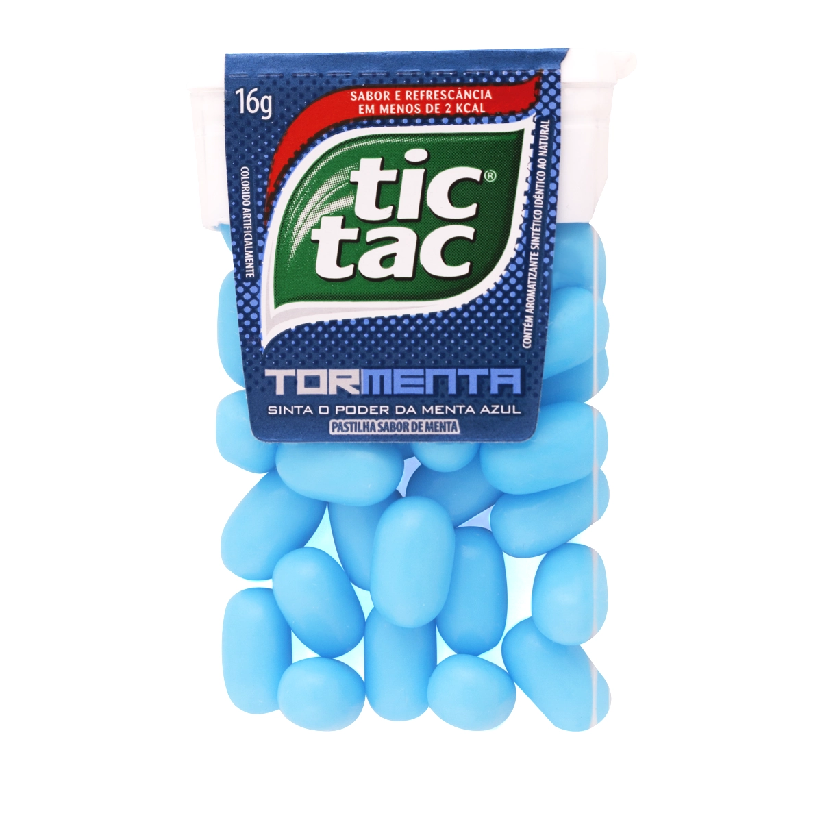 Pastilha Menta Tormenta Tic Tac Caixa 16g