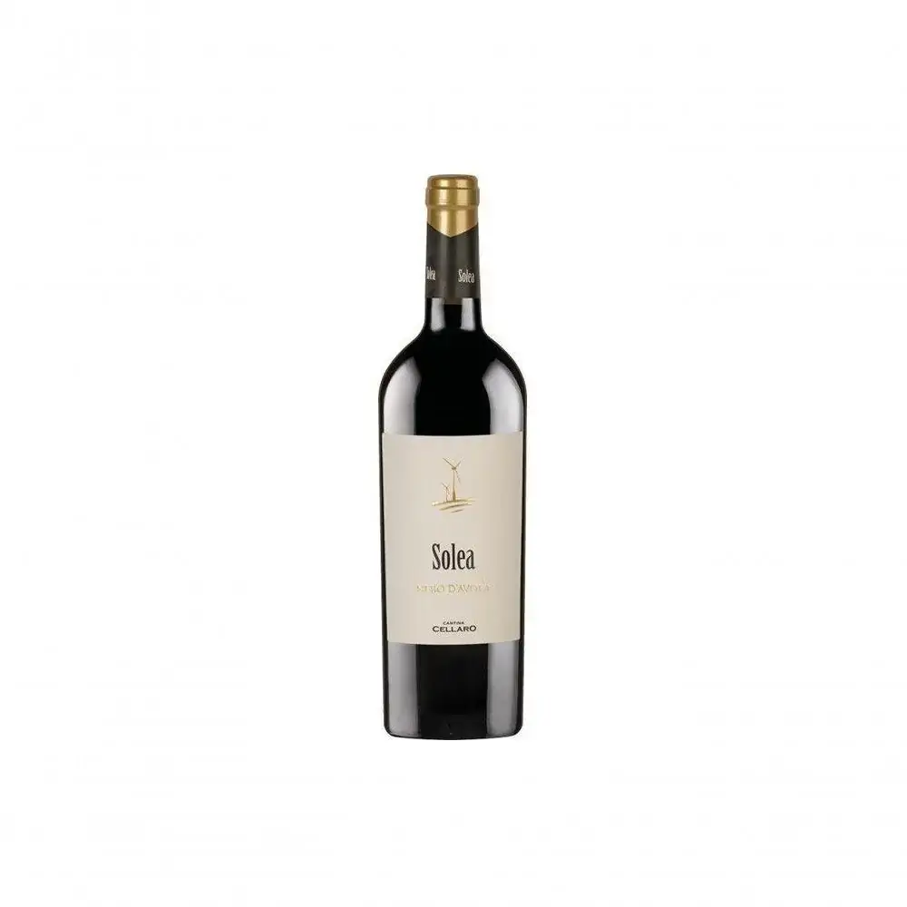 Vinho Tinto Solea Nero D´avola Igt-750ml