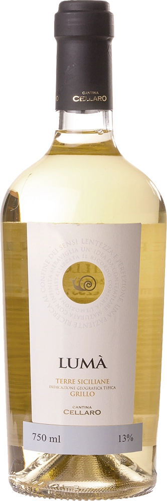 Vinho Italiano Cellaro Lumà Grillo Igt