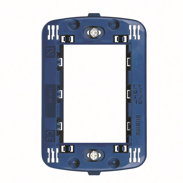 Suporte para Placa 4x2 L &L Legrand