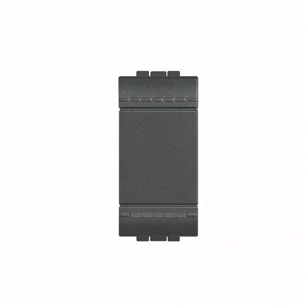 Módulo de Interruptor Intermediario 16A 250V Grafite LivingLight Bticino