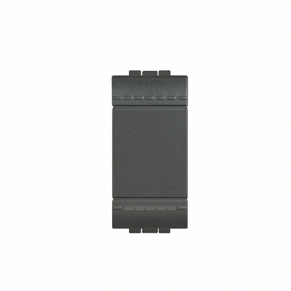 Módulo de Interruptor Paralelo 16A 250V Grafite LivingLight Bticino