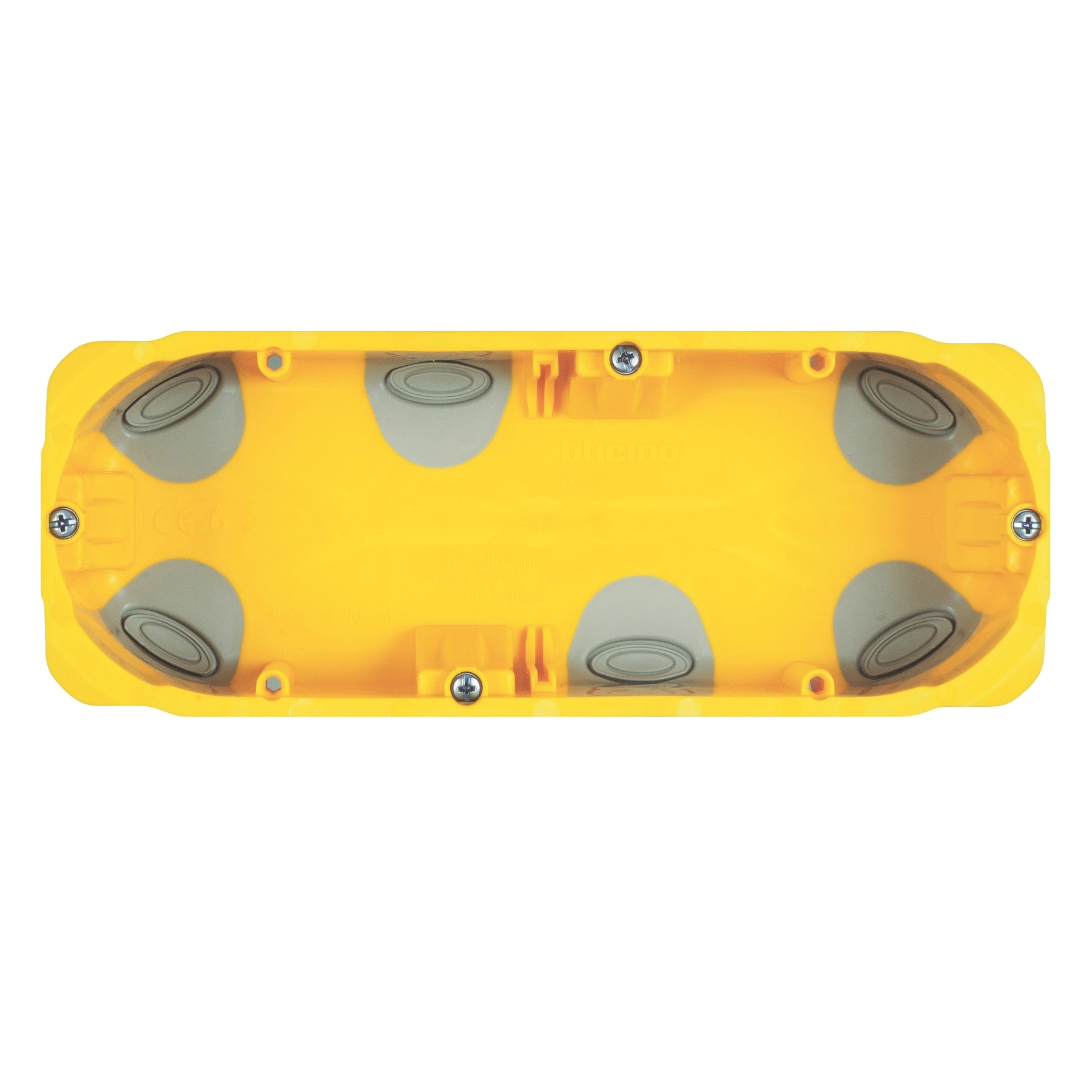 Caixa de Luz Embutir DryWall para 6 Módulos Living Now Bticino