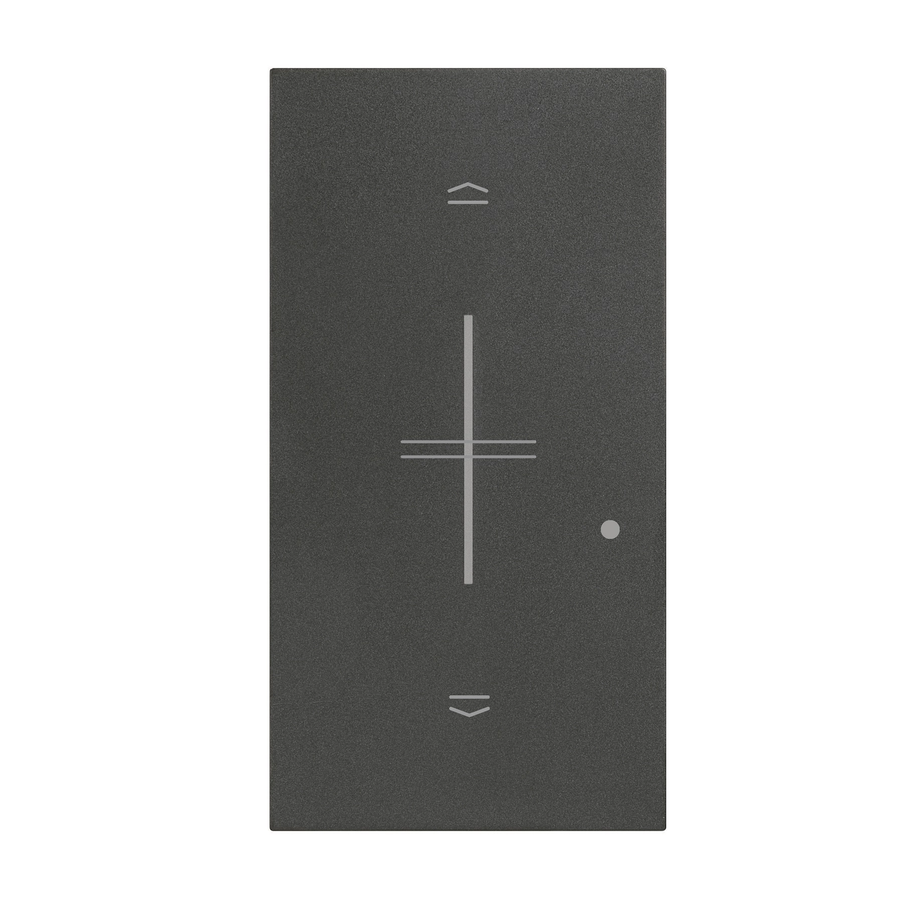 Tampa para Dimmer Variador ON-OFF 2 Módulos Black Living Now Bticino
