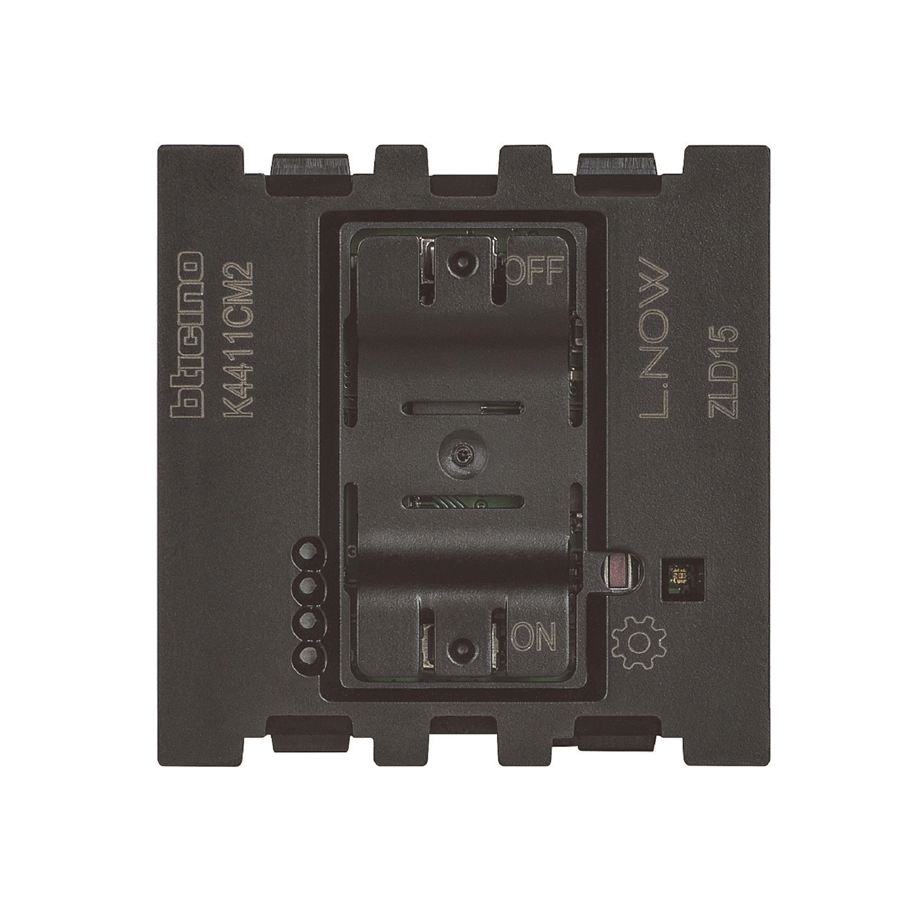 Dimmer Universal Conectado 2 Fios 2 Módulos sem Neutro Living Now Bticino