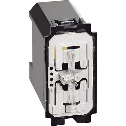 Dimmer Universal Conectado com Neutro 75W 1 Módulo Living Now Bticino