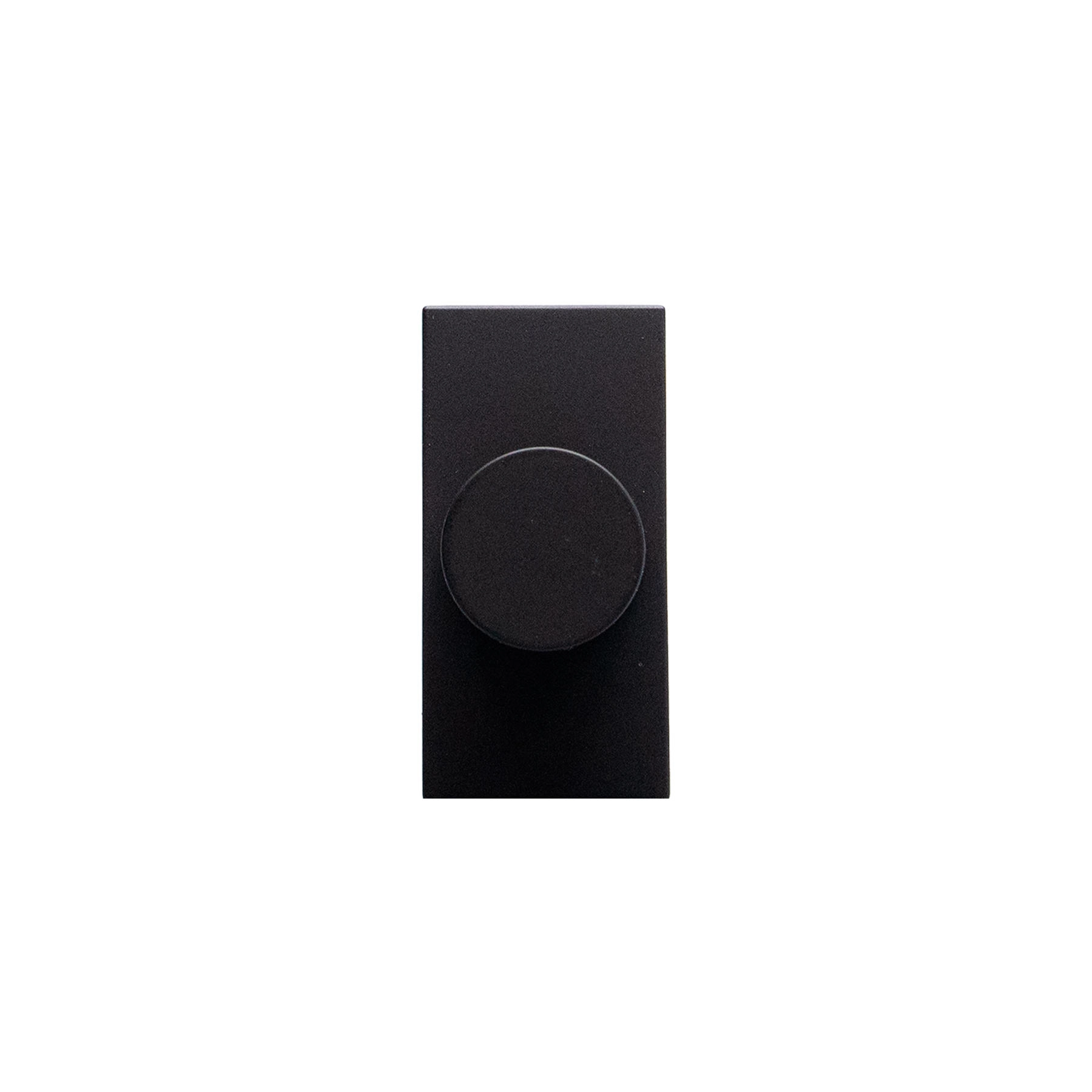 Módulo Dimmer Rotativo Universal Preto Matix Go Bticino