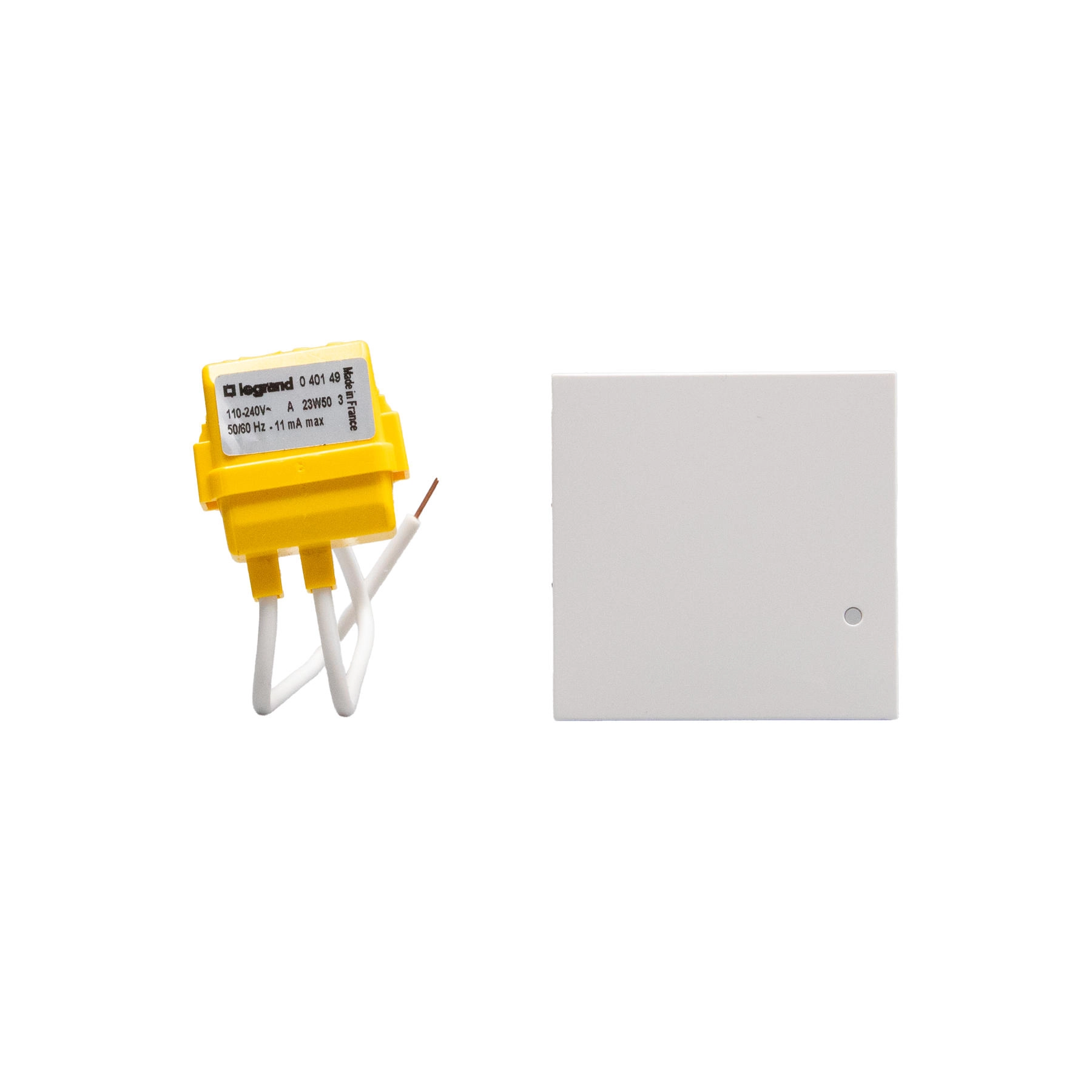 Módulo Dimmer Universal Conectado sem Neutro 75W Branco Matix Go Bticino