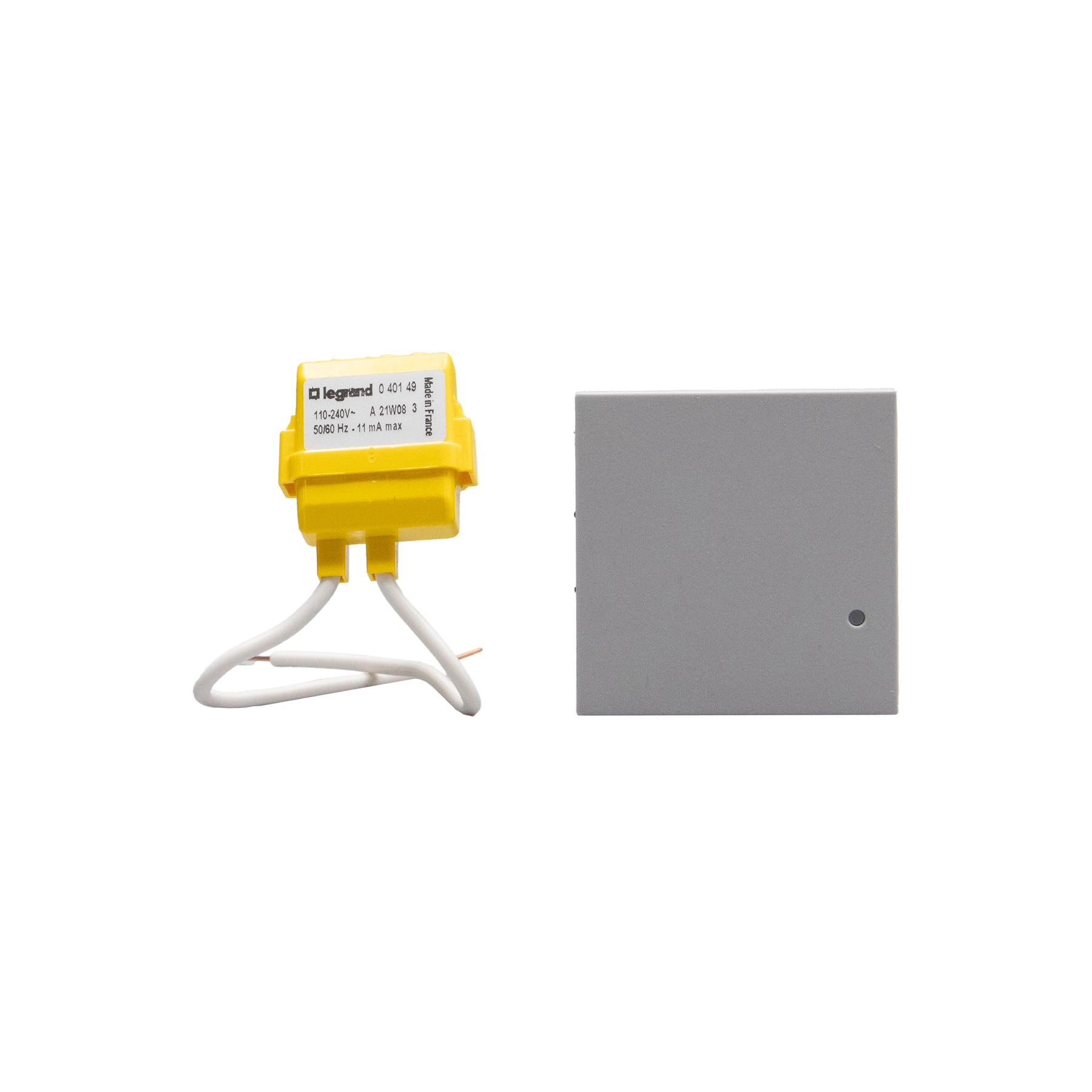Módulo Dimmer Universal Conectado sem Neutro 75W Cinza Matix Go Bticino