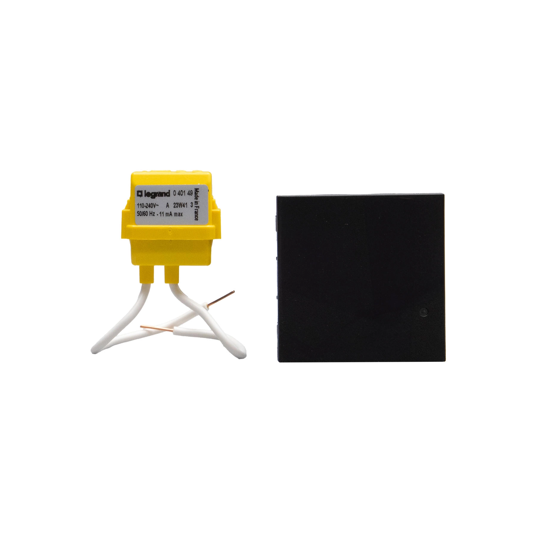 Módulo Dimmer Universal Conectado sem Neutro 75W Preto Matix Go Bticino