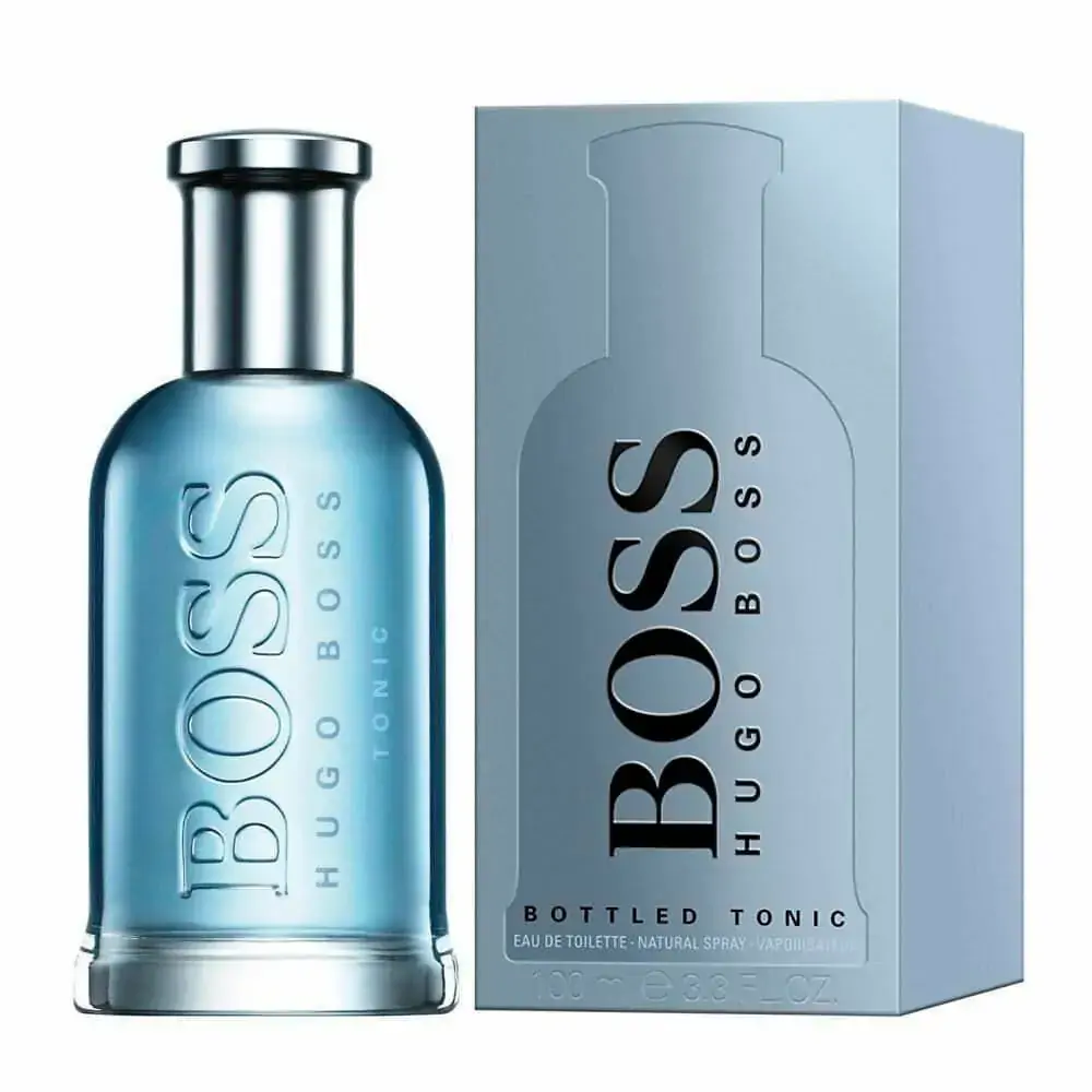 Perfume Hugo Boss Bottled Tonic Masculino Eau de Toilette 100 ml