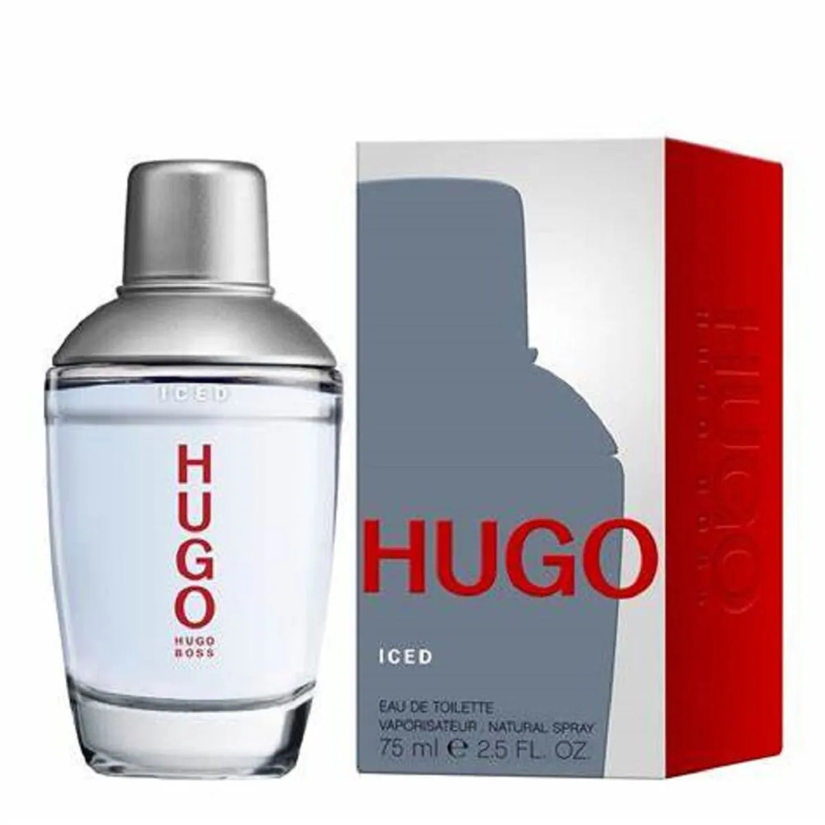 Perfume Hugo Iced De Hugo Boss Eau De Toilette 75 ml